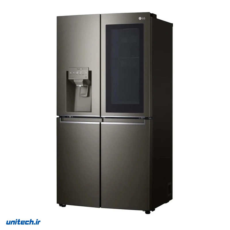 یخچال فریزر چهار درب 25 فوت ال جی مدل GRX24FMKBL1